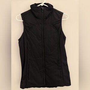 Lululemon Athletica Black Sleeveless Vest